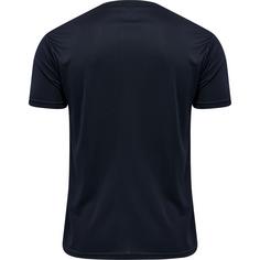 Rückansicht von Newline BASE COOL TEE Funktionsshirt Herren NAVY