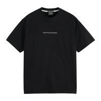 Scotch & Soda T-Shirt T-Shirt Herren - Schwarz