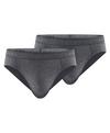Falke UW Briefs CO/EL m Unterhose Herren - dark grey -heather (3278)