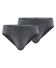 Falke UW Briefs CO/EL m Boxershorts Herren dark grey -heather (3278)