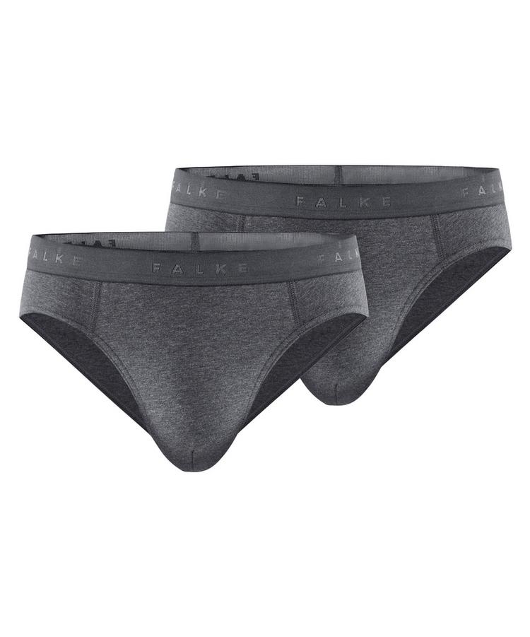 Falke Falke UW Briefs CO/EL m Unterhose Herren - dark grey -heather (3278) - 0 | SportScheck