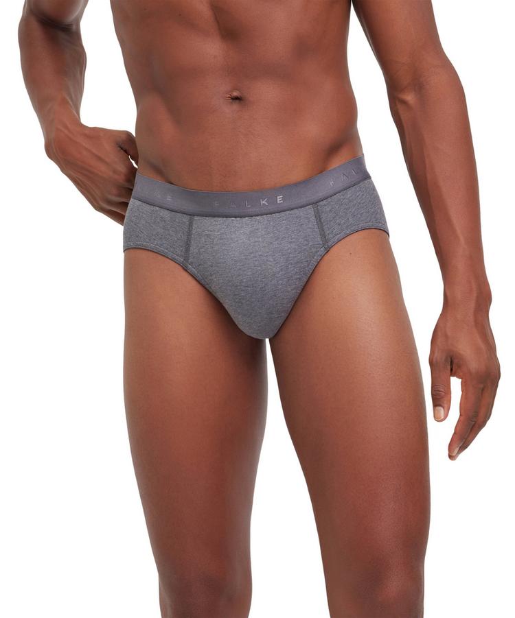 Falke Falke UW Briefs CO/EL m Unterhose Herren - dark grey -heather (3278) - 0 | SportScheck