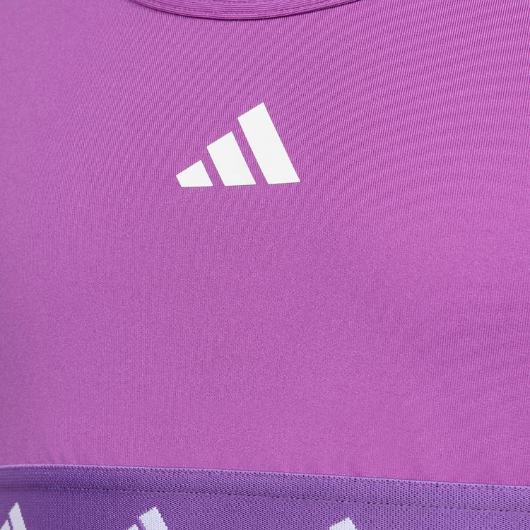 adidas adidas TECHFIT PrimeLift React BH BH Kinder - Active Purple / White - 2 | SportScheck