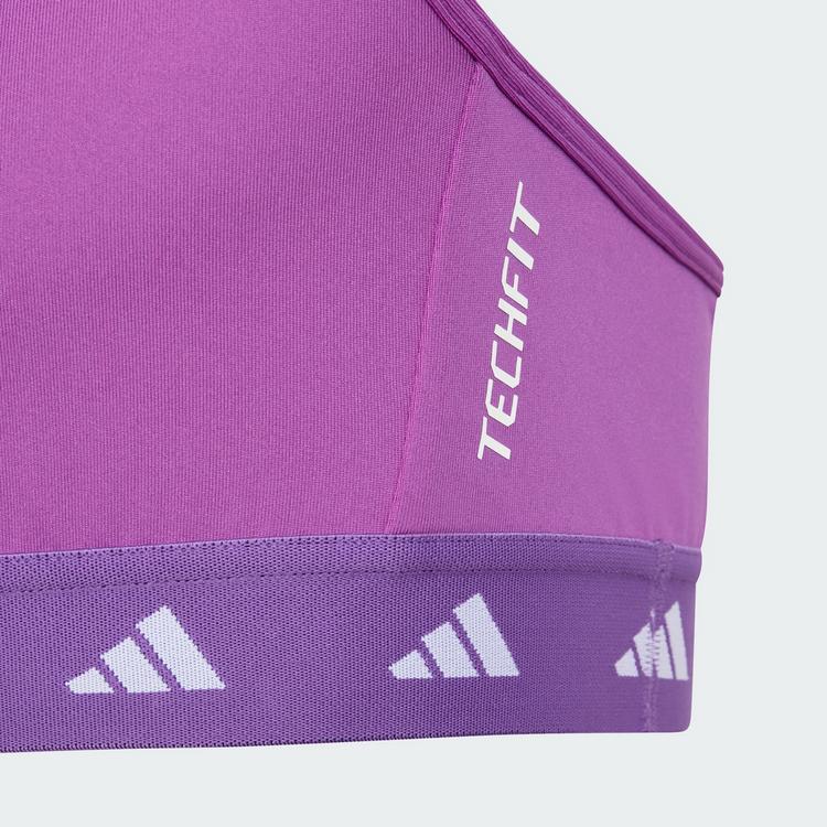 adidas adidas TECHFIT PrimeLift React BH BH Kinder - Active Purple / White - 3 | SportScheck