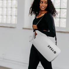 Rückansicht von YEAZ Isar 10L Packsack Coral White