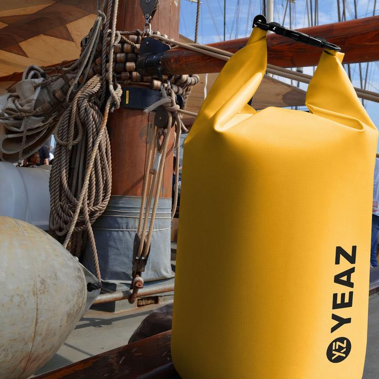 YEAZ YEAZ Isar 10L Packsack - Yellow Sun - 1 | SportScheck