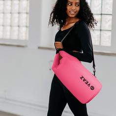 Rückansicht von YEAZ Isar 10L Packsack Bright Pink
