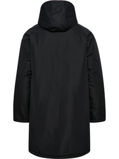 Rückansicht von hummel hmlLOGO JERSEY S/S Funktionsshirt BLACK