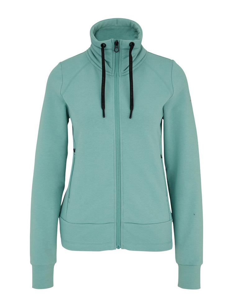 VENICE BEACH VENICE BEACH VB Florence Sweatjacke Damen - eucalyptus - 0 | SportScheck