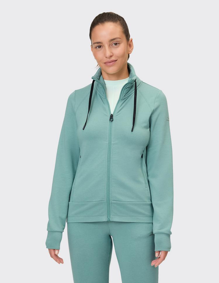 VENICE BEACH VENICE BEACH VB Florence Sweatjacke Damen - eucalyptus - 0 | SportScheck