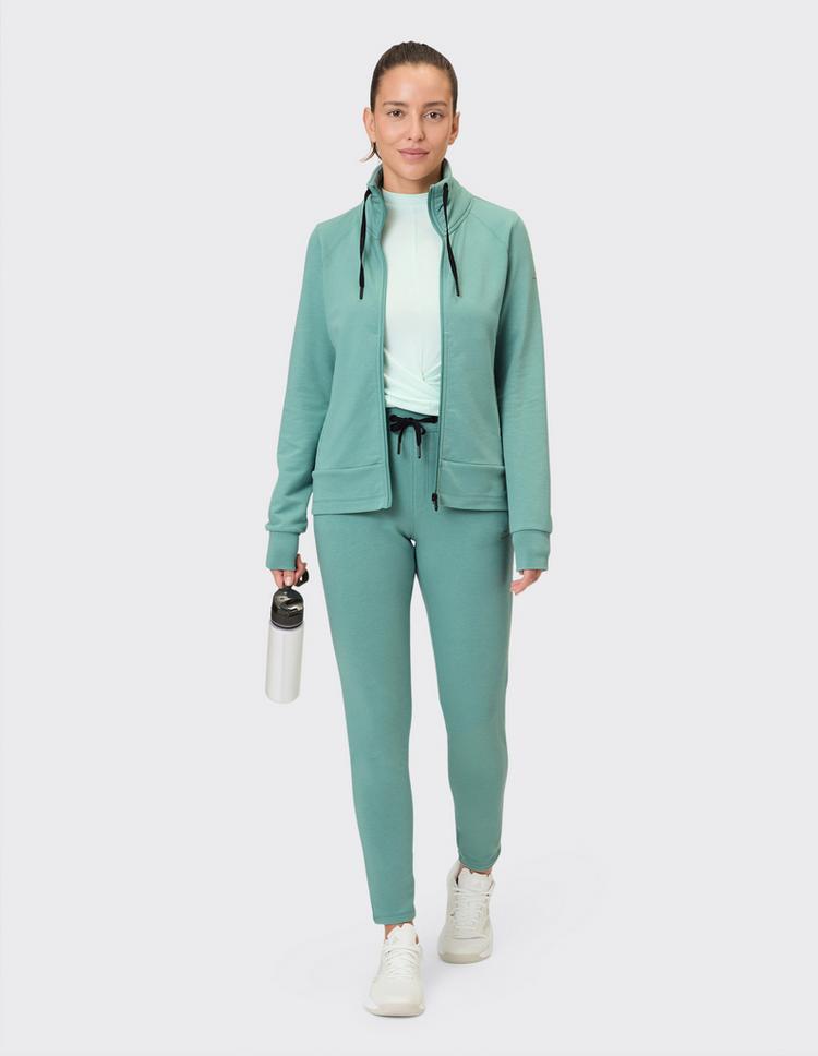 VENICE BEACH VENICE BEACH VB Florence Sweatjacke Damen - eucalyptus - 0 | SportScheck