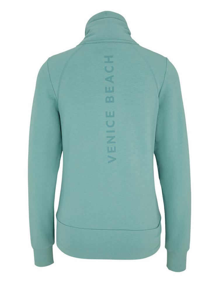 VENICE BEACH VENICE BEACH VB Florence Sweatjacke Damen - eucalyptus - 1 | SportScheck