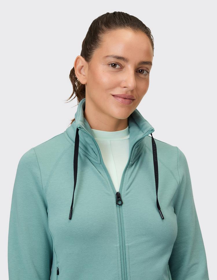 VENICE BEACH VENICE BEACH VB Florence Sweatjacke Damen - eucalyptus - 2 | SportScheck