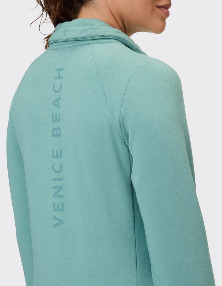 VENICE BEACH VENICE BEACH VB Florence Sweatjacke Damen - eucalyptus - 3 | SportScheck