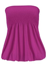 Lascana Bandeautop Bandeautop Damen - wei&szlig;