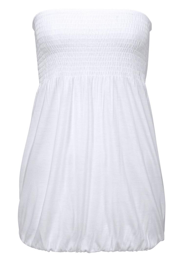 Lascana Lascana Bandeautop Bandeautop Damen - wei&szlig; - 0 | SportScheck