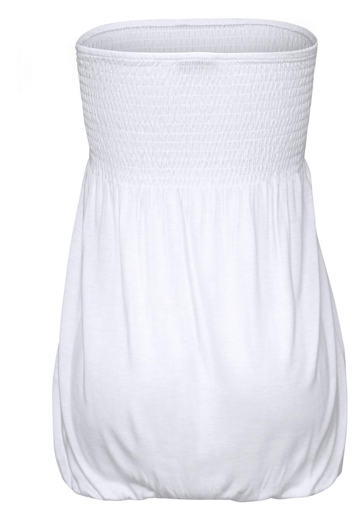 Lascana Lascana Bandeautop Bandeautop Damen - wei&szlig; - 0 | SportScheck