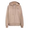adidas adidas by Stella McCartney Kapuzenjacke Hoodie Damen - Chalky Brown