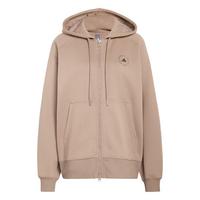 adidas adidas by Stella McCartney Kapuzenjacke Hoodie Damen - Chalky Brown