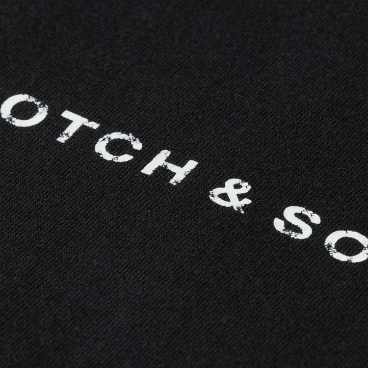 Scotch & Soda Scotch & Soda T-Shirt T-Shirt Herren - Schwarz - 5 | SportScheck