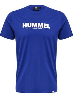 hummel hmlLEGACY T-SHIRT Funktionsshirt BLUE NIGHTS
