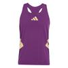 adidas Adizero Road to Records Singlet Funktionstank Herren - Tribe Purple