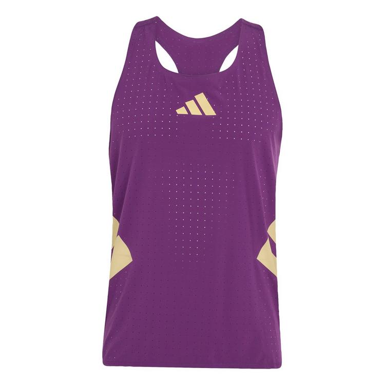 adidas adidas Adizero Road to Records Singlet Funktionstank Herren - Tribe Purple - 0 | SportScheck