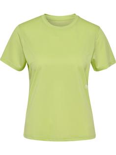hummel Funktionsshirt Damen SHADOW LIME