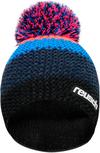 Reusch Enzo Beanie Skim&uuml;tze - 7333 blck/blck iris/fery cor