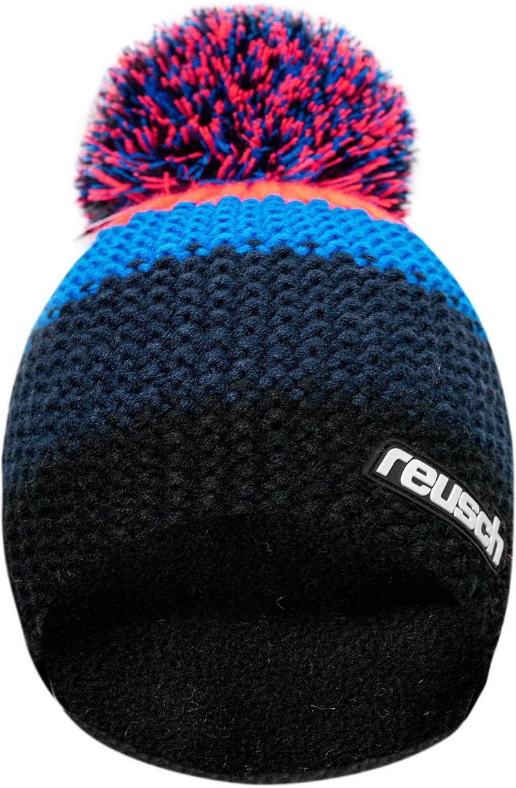 Reusch Reusch Enzo Beanie Skim&uuml;tze - 7333 blck/blck iris/fery cor - 0 | SportScheck