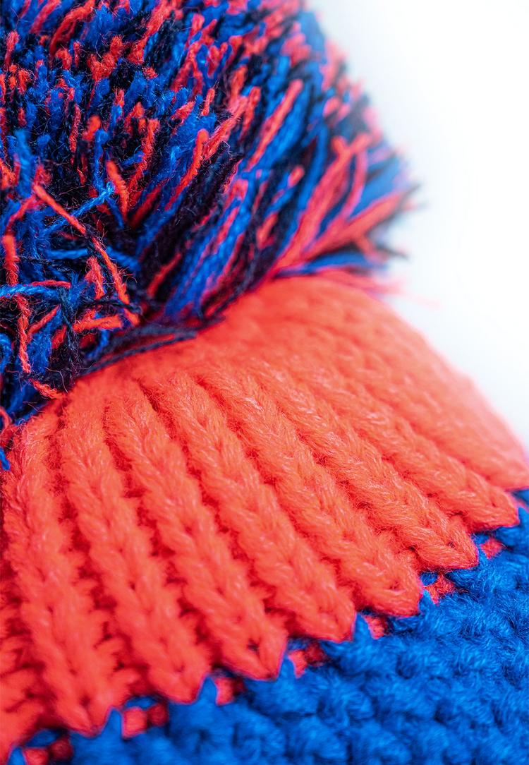 Reusch Reusch Enzo Beanie Skim&uuml;tze - 7333 blck/blck iris/fery cor - 3 | SportScheck