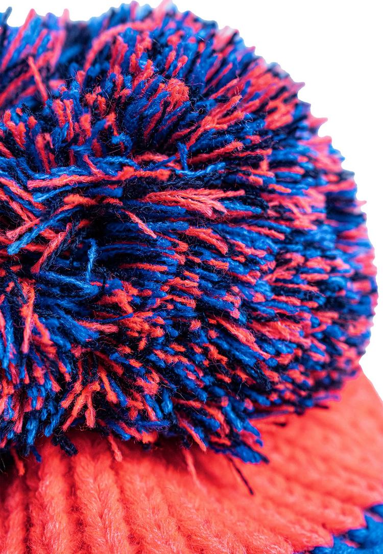 Reusch Reusch Enzo Beanie Skim&uuml;tze - 7333 blck/blck iris/fery cor - 4 | SportScheck