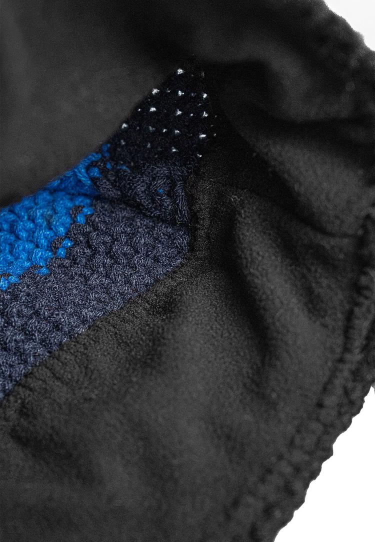 Reusch Reusch Enzo Beanie Skim&uuml;tze - 7333 blck/blck iris/fery cor - 5 | SportScheck