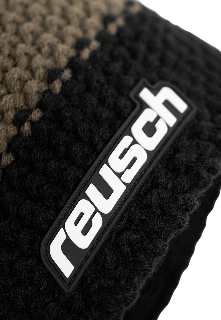 Reusch Reusch Enzo Beanie Skim&uuml;tze - 7334 blck/sea turt/saf yell - 2 | SportScheck