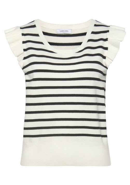 Lascana Stricktop Spaghettitop Damen