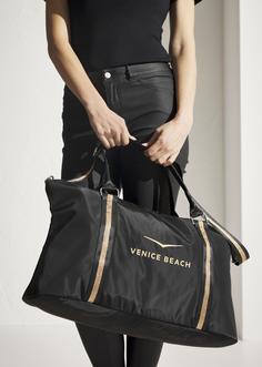 Rückansicht von VENICE BEACH Sporttasche Sporttasche Damen schwarz gold