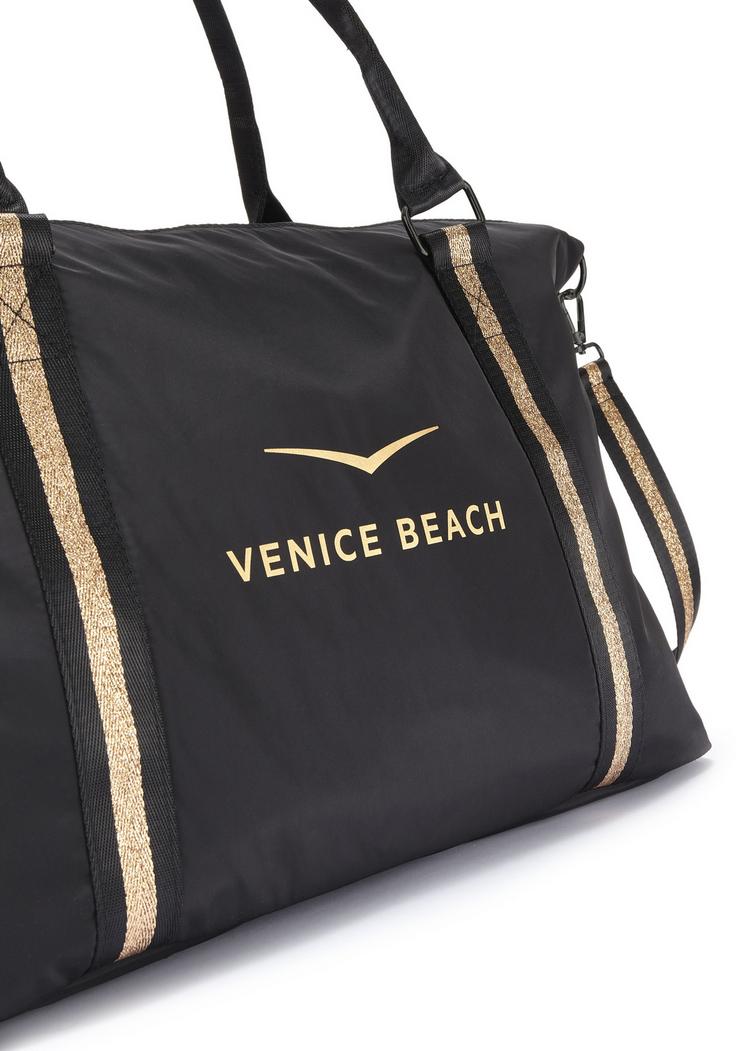 VENICE BEACH VENICE BEACH Sporttasche Sporttasche Damen - schwarz - gold - 0 | SportScheck