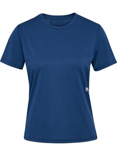 hummel Funktionsshirt Damen NAVY PEONY