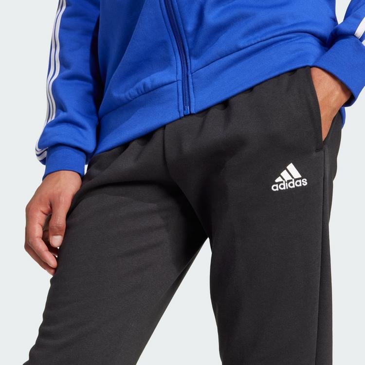 adidas adidas Basic 3-Streifen Trainingsanzug Trainingsanzug Herren - Semi Lucid Blue - 0 | SportScheck