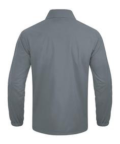 Rückansicht von JAKO Power Allwetterjacke Kids Regenjacke Kinder grauweiss