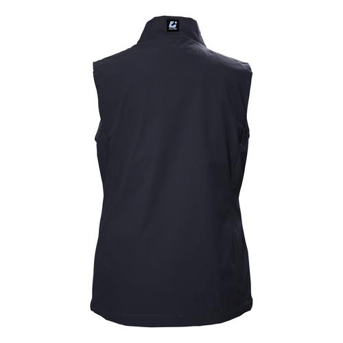 Rückansicht von KILLTEC KOS 25 Outdoorweste Damen Blau3023