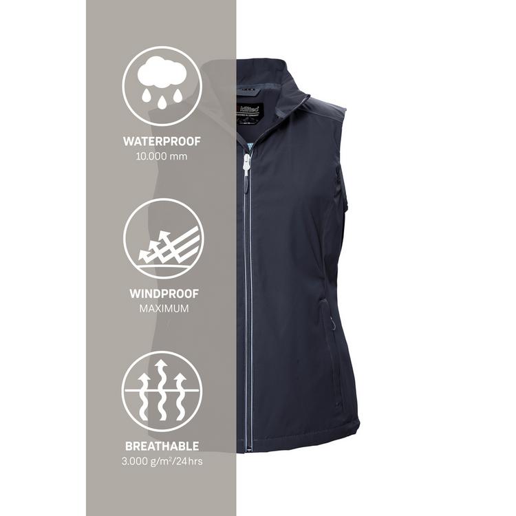 KILLTEC KILLTEC KOS 25 Outdoorweste Damen - Blau3023 - 4 | SportScheck