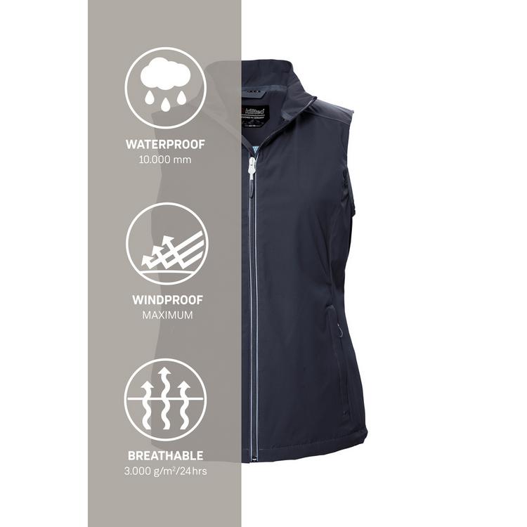 KILLTEC KILLTEC KOS 25 Outdoorweste Damen - Blau3023 - 10 | SportScheck