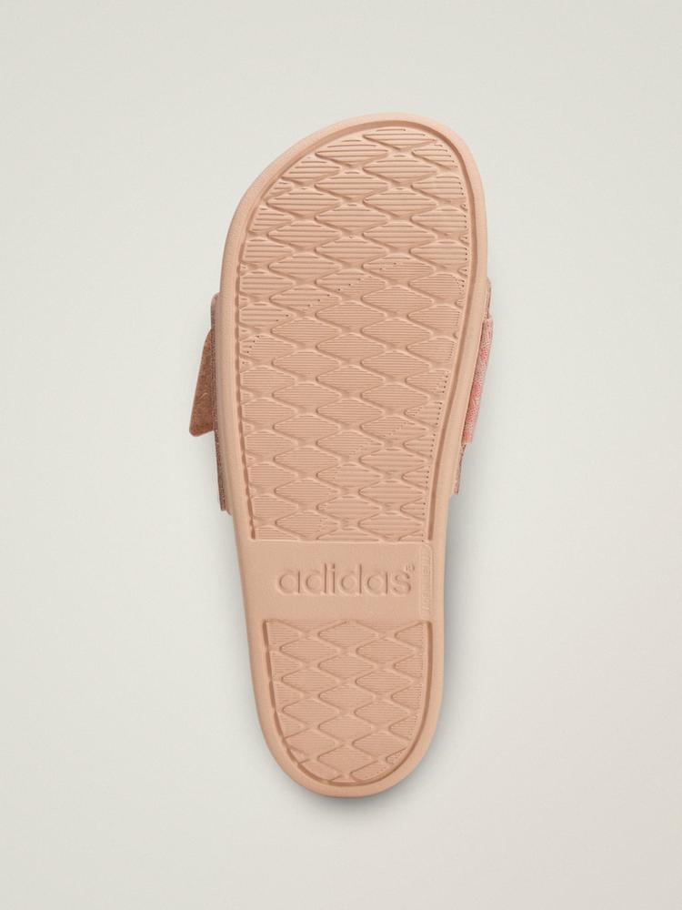 adidas adidas adidas by Stella McCartney Badeschlappen Badelatschen Damen - Soft Powder / Soft Powder / Ambient Blush - 2 | SportScheck
