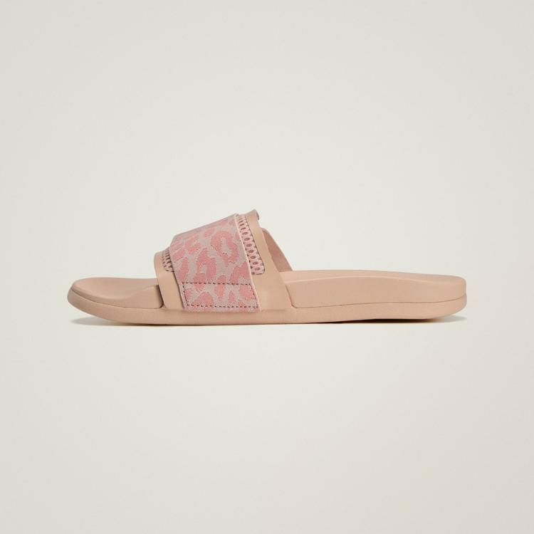 adidas adidas adidas by Stella McCartney Badeschlappen Badelatschen Damen - Soft Powder / Soft Powder / Ambient Blush - 5 | SportScheck