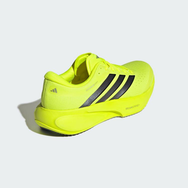adidas adidas SUPERNOVA RISE 3 RUNNING SCHUH Laufschuhe Herren - Solar Yellow / Core Black / Silver Metallic - 4 | SportScheck