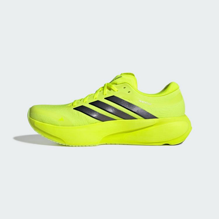 adidas adidas SUPERNOVA RISE 3 RUNNING SCHUH Laufschuhe Herren - Solar Yellow / Core Black / Silver Metallic - 5 | SportScheck