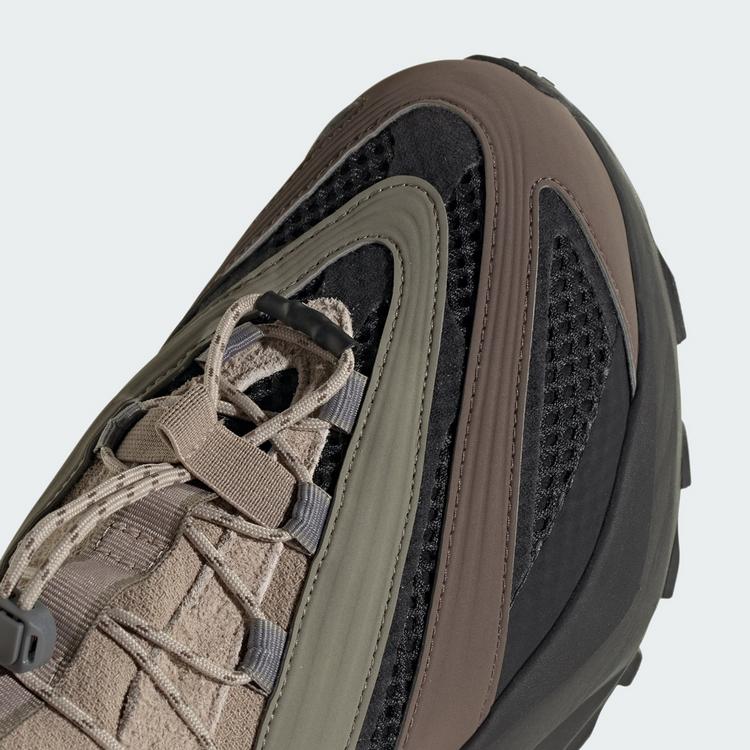 adidas adidas Lightblaze Vista Schuh Sneaker Herren - Core Black / Iron Metallic / Trace Khaki - 7 | SportScheck