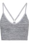 Odlo PADDED SEAMLESS SOFT 2 BH Damen - light grey melange(10653)