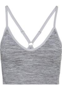Odlo PADDED SEAMLESS SOFT 2 BH Damen - light grey melange(10653)